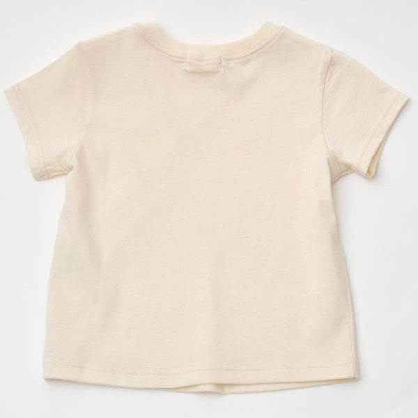 オーガニックコットン ベビー半袖Tシャツ