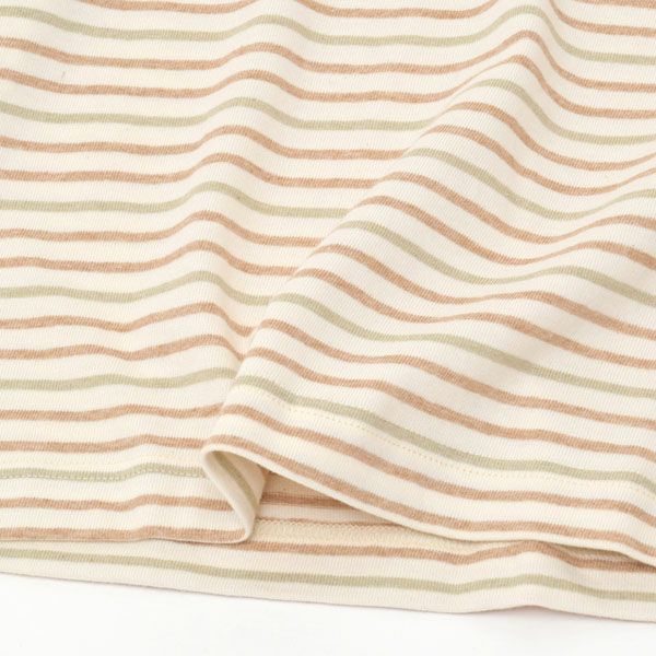 オーガニックコットン ベビー＆キッズ長袖ハイネックシャツ