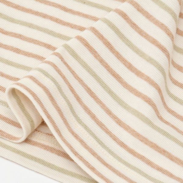 オーガニックコットン ベビー＆キッズ長袖ハイネックシャツ