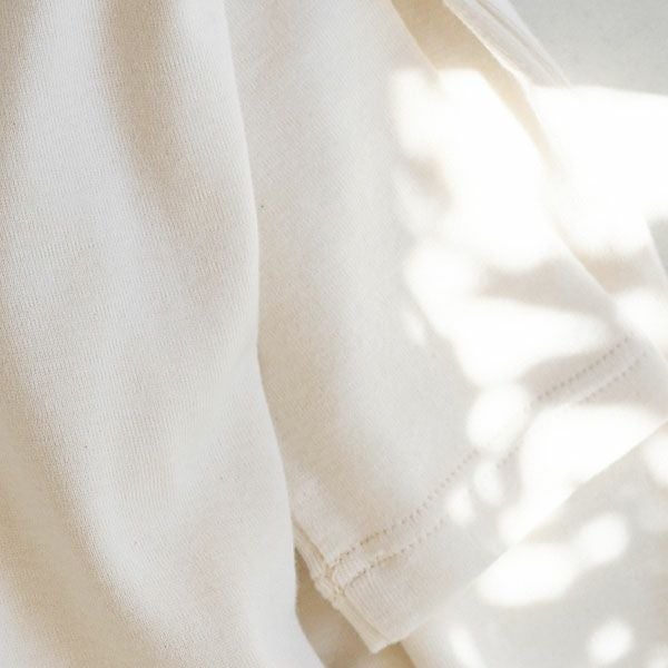 オーガニックコットン レディース ロングスリーブシャツ（薄手）