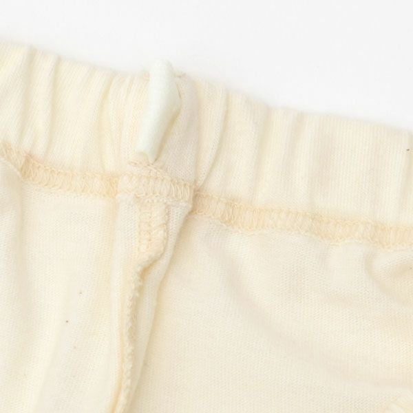 オーガニックコットン レディース七分丈レギンス