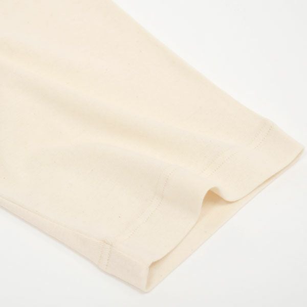 オーガニックコットン レディース七分丈レギンス