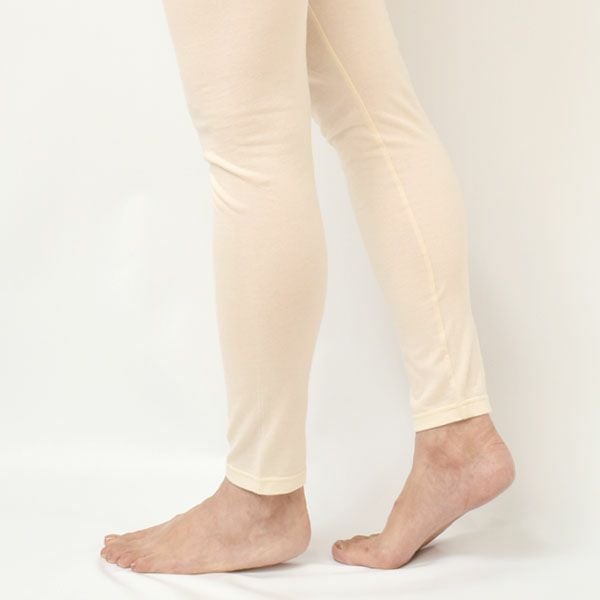 オーガニックコットン レディース十分丈レギンス