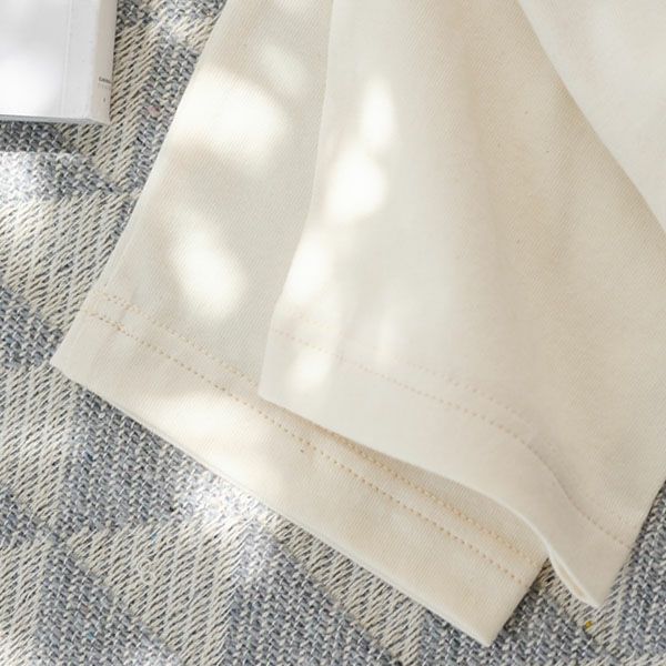 オーガニックコットン レディース十分丈レギンス