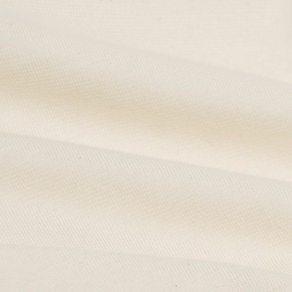 オーガニックコットン 長袖ボトルネックシャツ