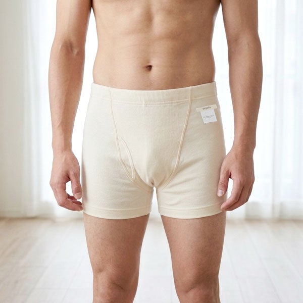 オーガニックコットン メンズトランクス