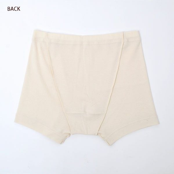 オーガニックコットン メンズトランクス