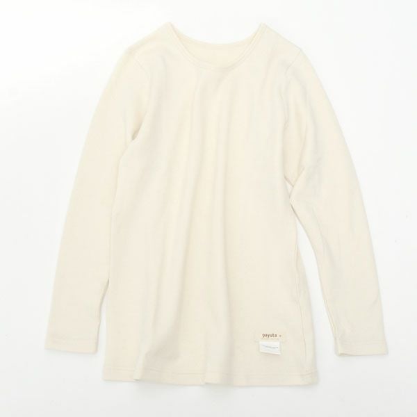 オーガニックコットン 接結ロングスリーブシャツ(厚手)
