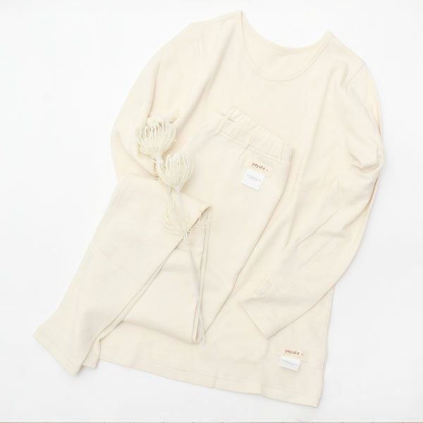 オーガニックコットン 接結ロングスリーブシャツ(厚手)