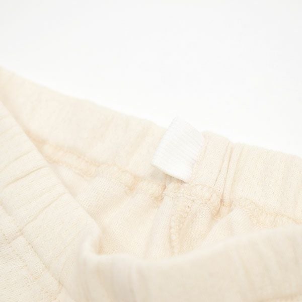 オーガニックコットン レディース10分丈レギンス(厚手)