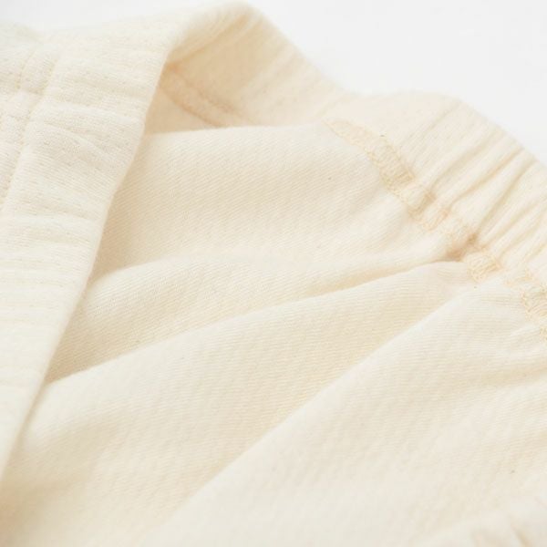 オーガニックコットン レディース10分丈レギンス(厚手)