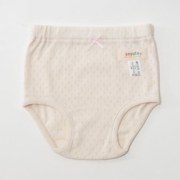 オーガニックコットン 女児エリゼショーツ