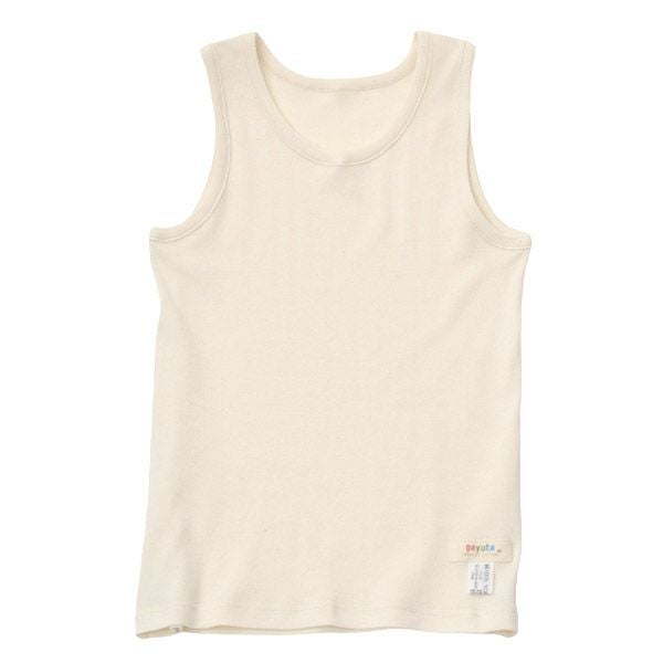オーガニックコットン キッズタンクトップ