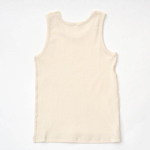 オーガニックコットン キッズタンクトップ