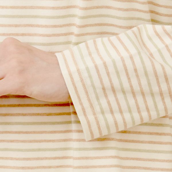 オーガニックコットン 春秋用パジャマ | オーガニックコットンの