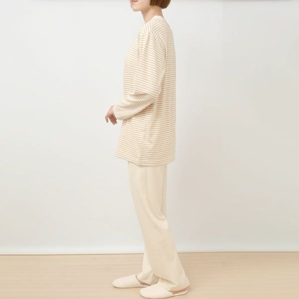 オーガニックコットン 春秋用パジャマ