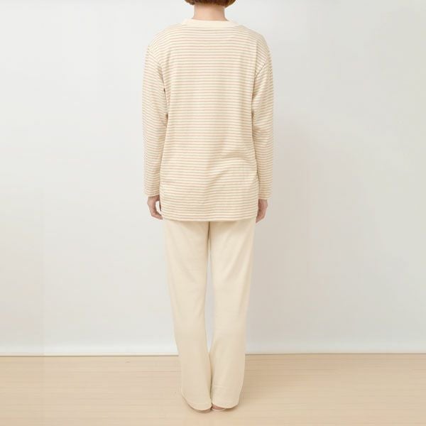 オーガニックコットン 春秋用パジャマ