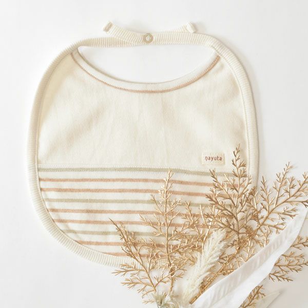 オーガニックコットン ボーダースタイ