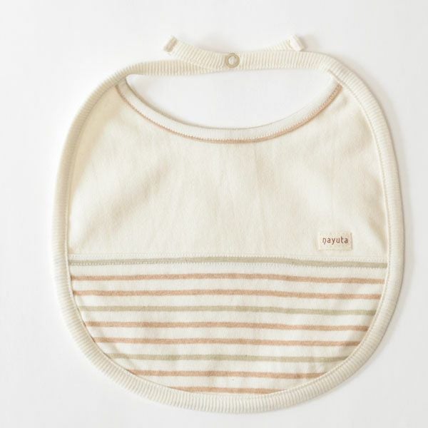 オーガニックコットン ボーダースタイ