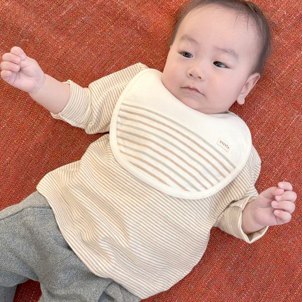 オーガニックコットン ボーダースタイ