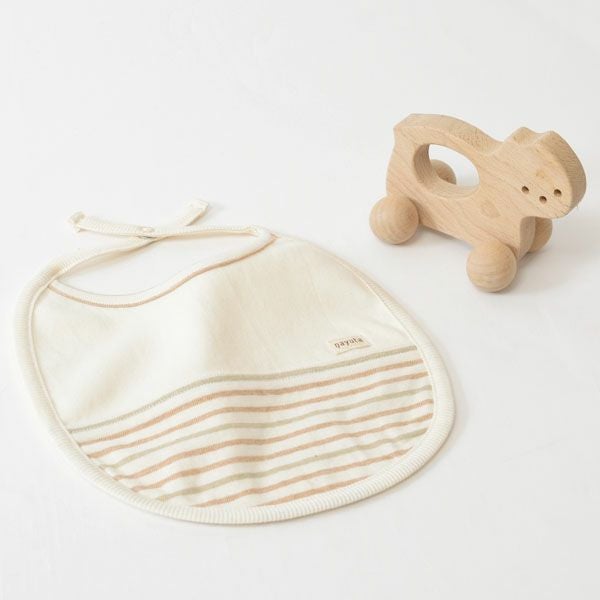 オーガニックコットン ボーダースタイ