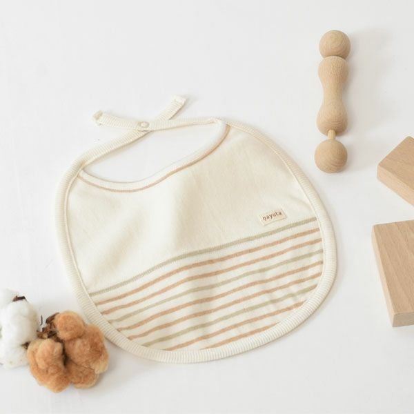 オーガニックコットン ボーダースタイ