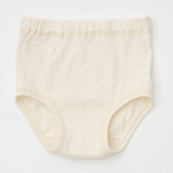オーガニックコットン 女児ショーツ 3枚セット