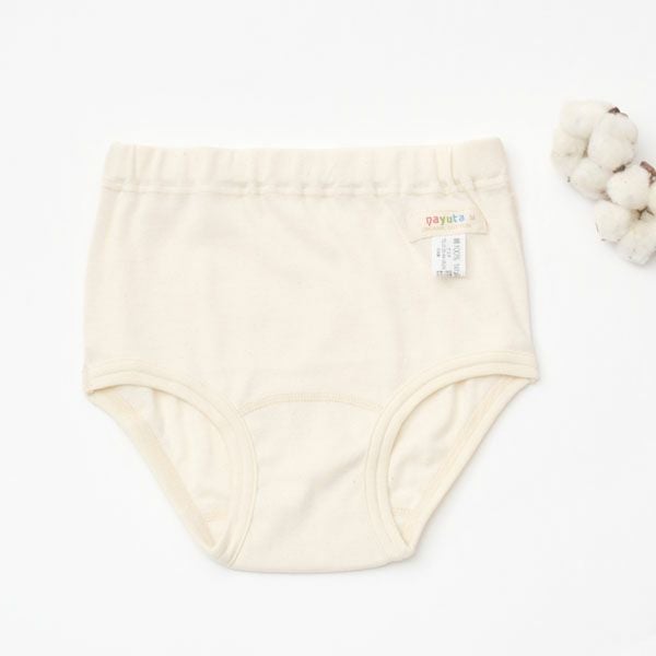 オーガニックコットン 女児ショーツ 3枚セット