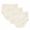 オーガニックコットン 女児ショーツ 3枚セット
