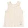 オーガニックコットン ベビーフライスタンクトップ