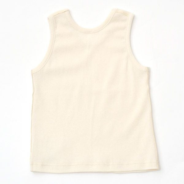 オーガニックコットン ベビーフライスタンクトップ