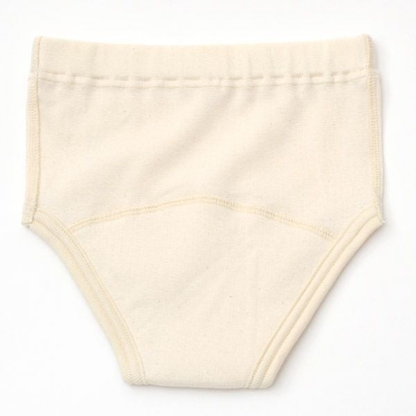 オーガニックコットン フライストイレトレーニングパンツ