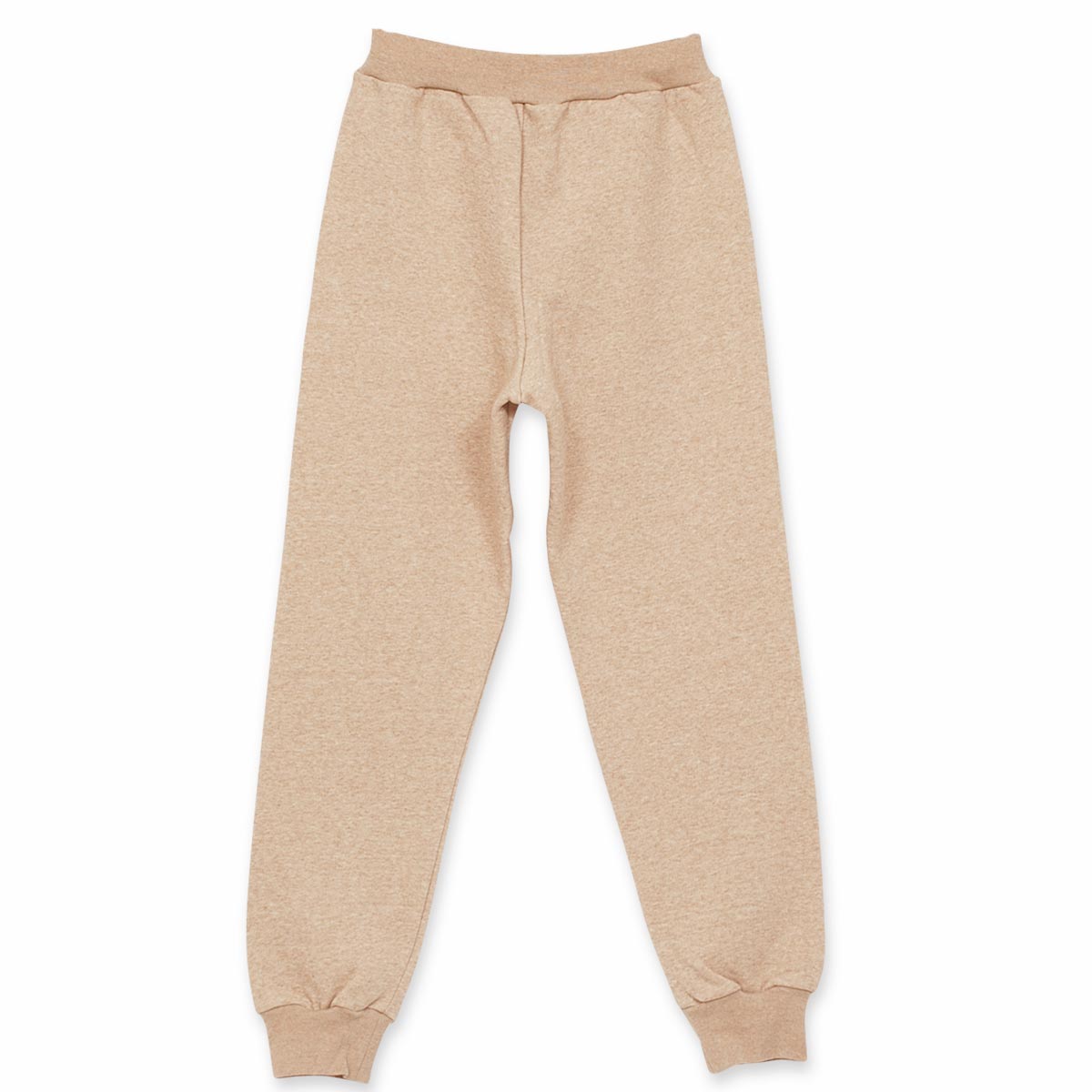 オーガニックコットン キッズ 裏起毛あったかパンツ