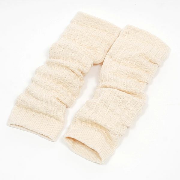 オーガニックコットン レッグウォーマー