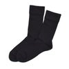 オーガニックコットン ゴムなしソックス 無地