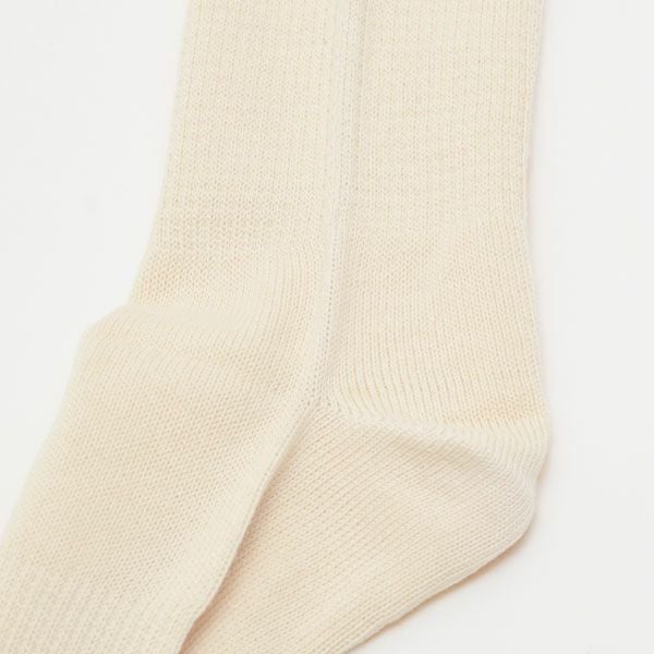 オーガニックコットン 裏糸なし5本指薄手ソックス