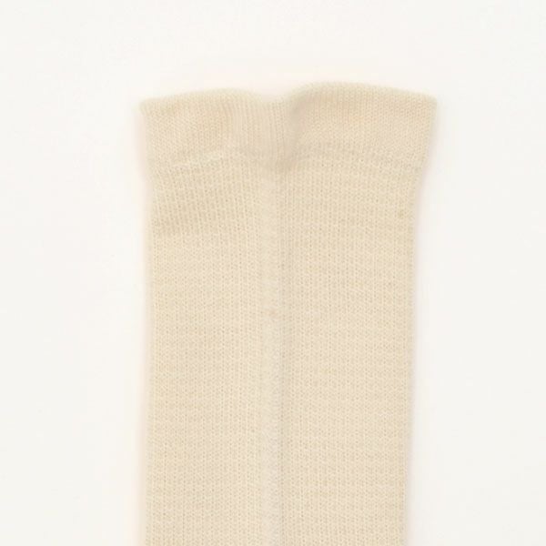 オーガニックコットン 裏糸なし5本指薄手ソックス