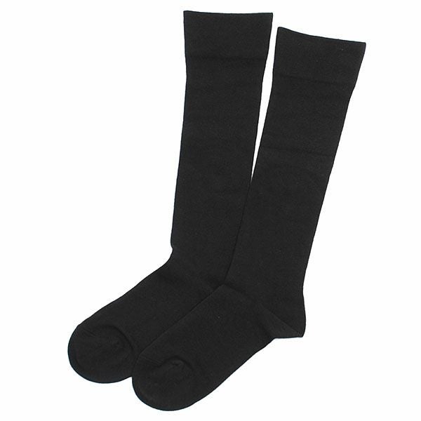 オーガニックコットン ゴムなしハイソックス