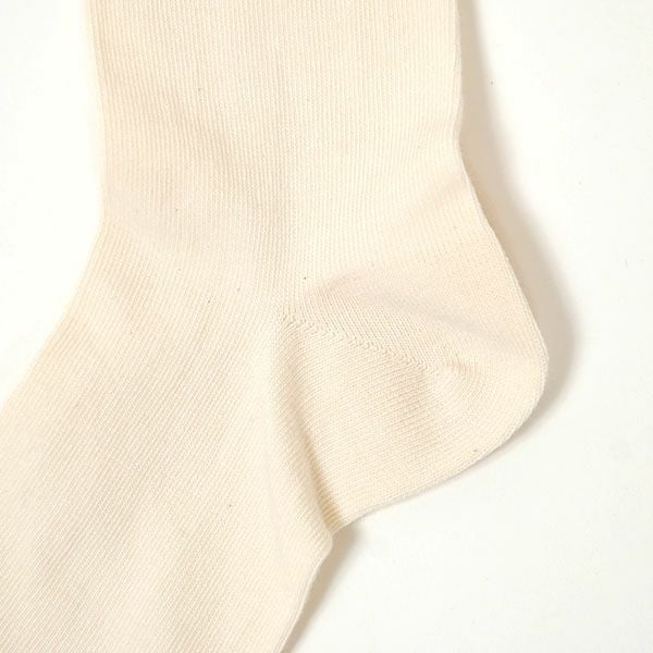 オーガニックコットン ゴムなしハイソックス