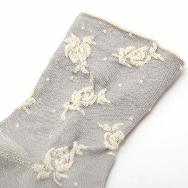 オーガニックコットン ゴムなしソックス フロートばら
