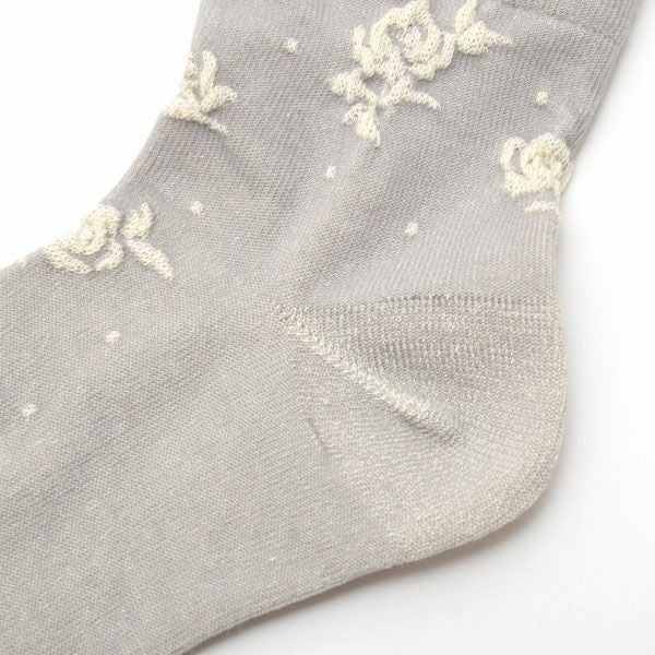 オーガニックコットン ゴムなしソックス フロートばら