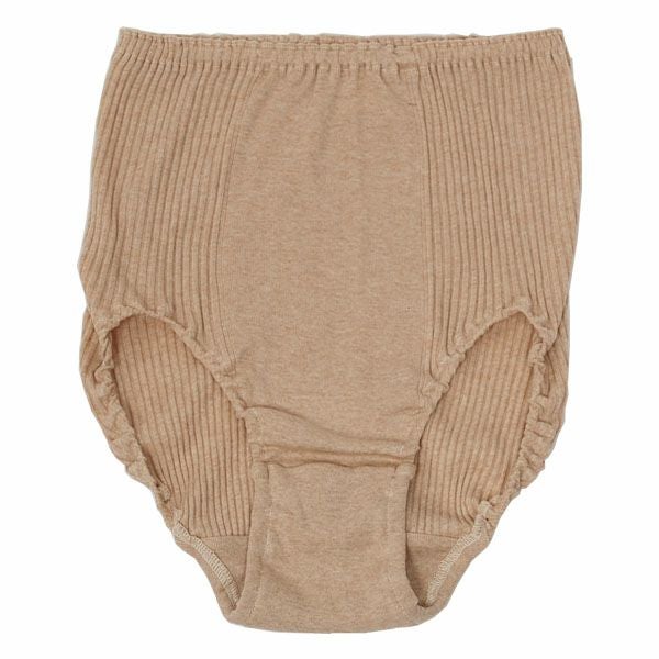 オーガニックコットン リブフライスショーツ