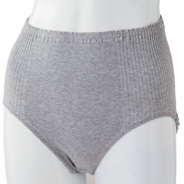 オーガニックコットン リブフライスショーツ