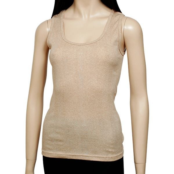 オーガニックコットン リブフライスタンクトップ