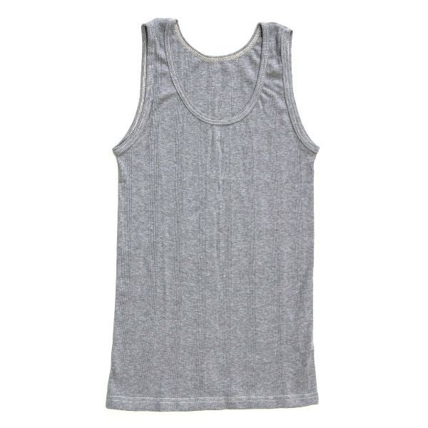 オーガニックコットン リブフライスタンクトップ