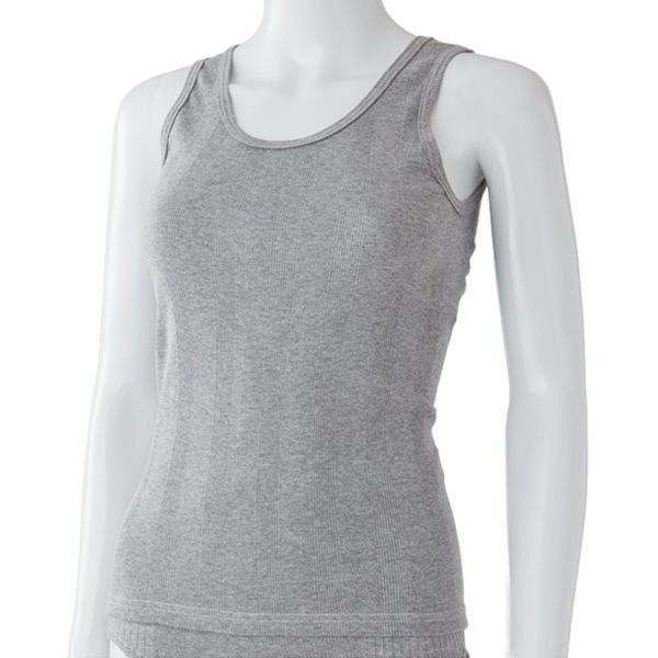 オーガニックコットン リブフライスタンクトップ