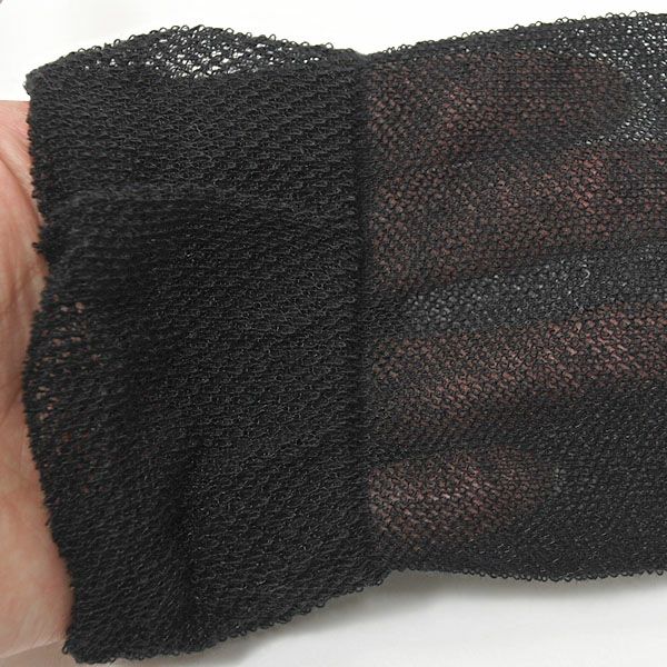 オーガニックコットン ゴムなしメッシュソックス