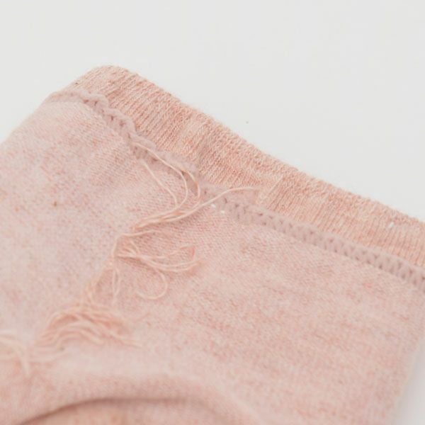 オーガニックコットン かかとケアソックス