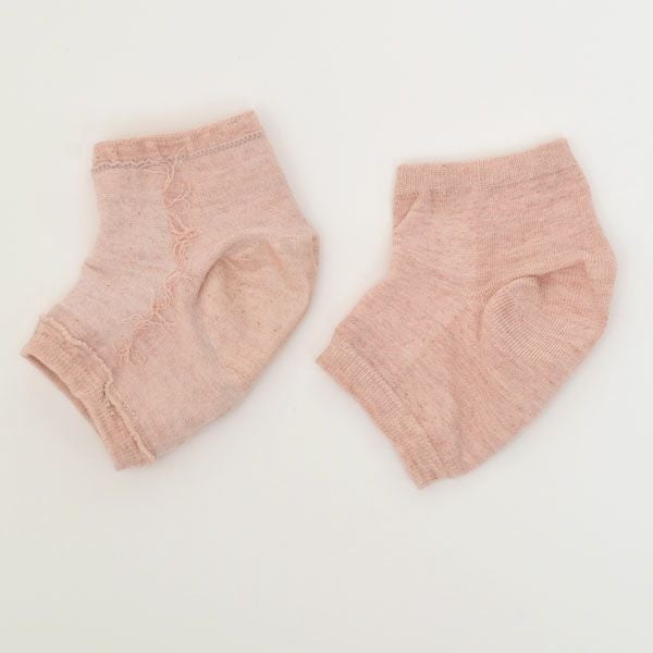 オーガニックコットン かかとケアソックス