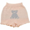 オーガニックコットン キッズくま柄ブルマ